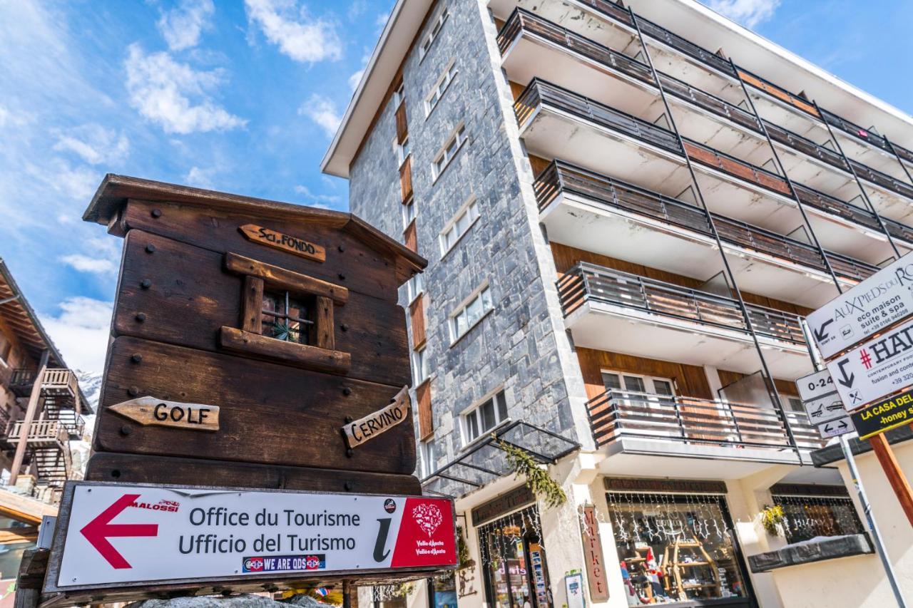 Stay In Cervinia Deluxe Apartment 브루일서비니아 외부 사진